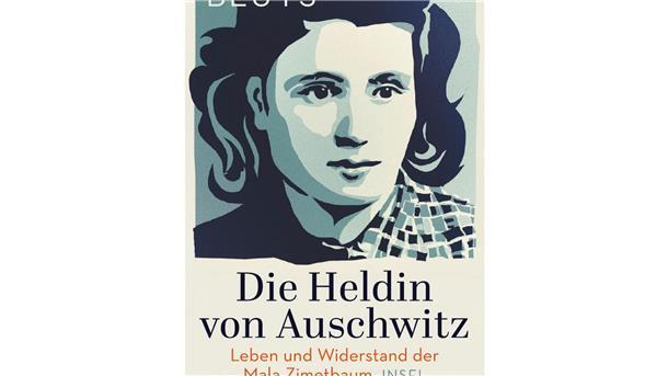 Cover des Buches „Die Heldin von Auschwitz. Leben und Widerstand der Mala Zimetbaum“ von Barbara Beuys.