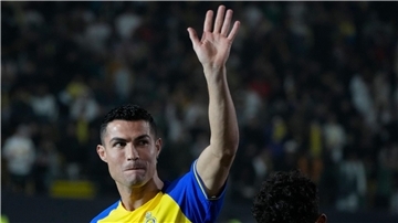 Cristiano Ronaldo könnte Al-Nassr demnächst verlassen.
