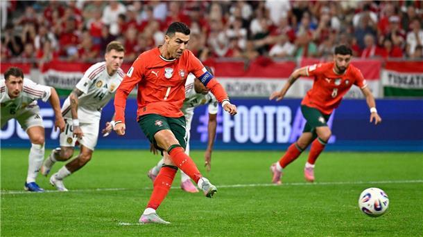 Cristiano Ronaldo spricht über seinen Bekanntheitsgrad. (Archivbild)