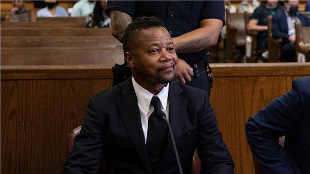 Cuba Gooding Jr. erschien wegen Belästigungsvorwürfen vor Gericht.