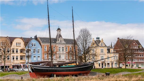 Cuxhaven hat viele schöne Anlaufstellen zu bieten.