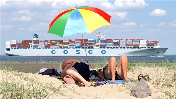 Strand in Cuxhaven