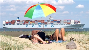 Strand in Cuxhaven