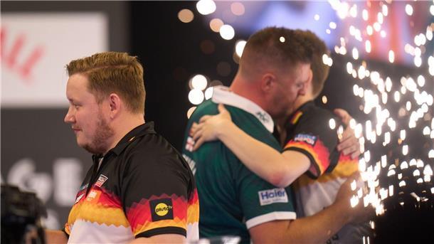 Da bleibt nur gratulieren: Deutschland unterlag dem späteren Champion Nordirland.