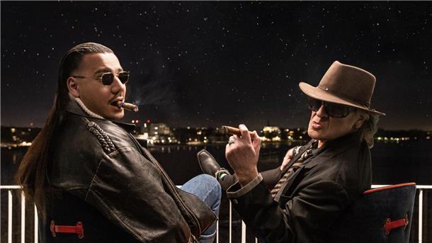 Da harmonieren nicht nur die Stimmen: Apache 207 und Udo Lindenberg