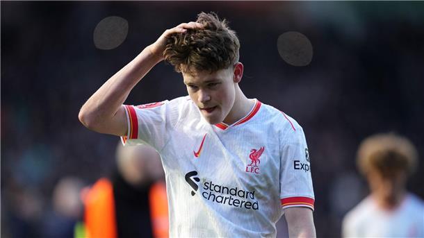 Peinliches Aus im FA Cup für Premier-League-Primus Liverpool Da kann man sich nur an den Kopf fassen: Liverpool verliert beim Zweitliga-Letzten.