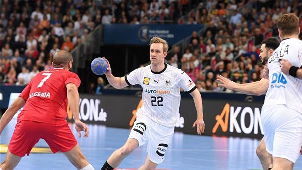 Handball-Nationalspieler Michalczik verzichtet auf Olympia Da Marian Michalczik (M.) in den kommenden Wochen erstmals Vater wird, verzichtet er auf die mögliche Teilnahme bei Olympia.