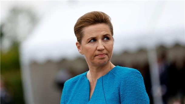 Dänemarks Ministerpräsidentin Mette Frederiksen wurde Opfer eines Angriffs.