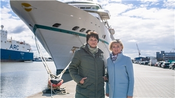  Dagmar Riepenhusen (links) und ihre Schwester Maike Wrieden