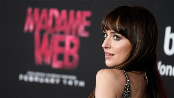 „Spider-Man“-Universum: Dakota Johnson ist „Madame Web“ Dakota Johnson kommt zur Premiere von „Madame Web“ in Los Angeles.