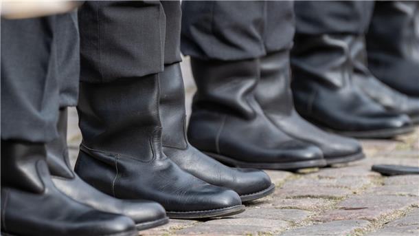 Geputzte Stiefel