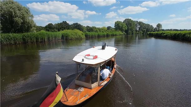 Dampfboot von Holger Wienecke