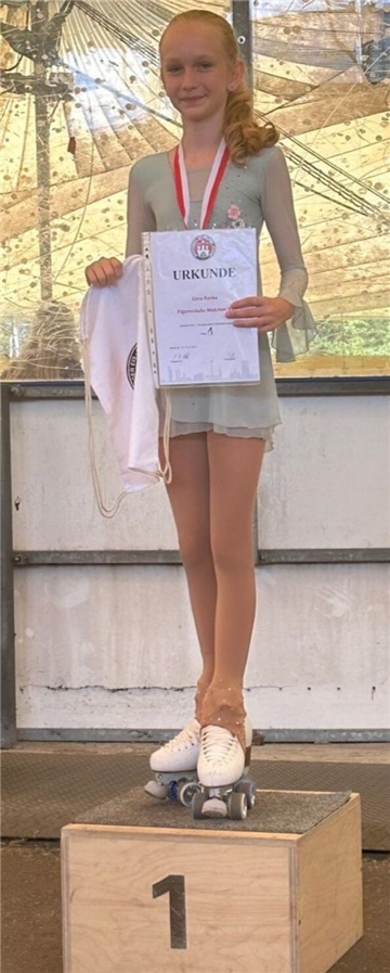 Dana Renke schaffte den größten Erfolg für die Seestadt beim Norddeutschem Breitensportpokal.