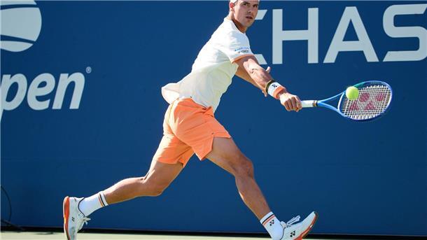 Daniel Altmaier musste bei den US Open aufgeben. (Archivbild)
