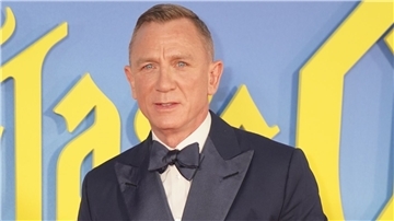 Daniel Craig bei der Europapremiere des Films „Glass Onion: A Knives Out Mystery“ in London.