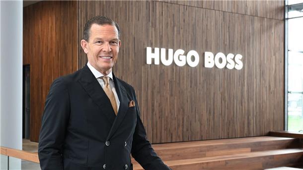Daniel Grieder ist der Vorstandsvorsitzende des Modekonzerns Hugo Boss.