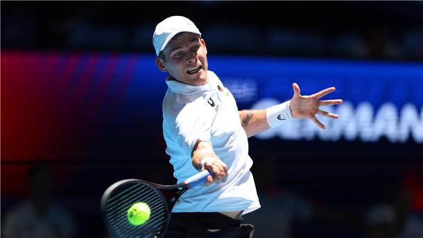 Daniel Masur komplettiert das deutsche Davis-Cup-Team