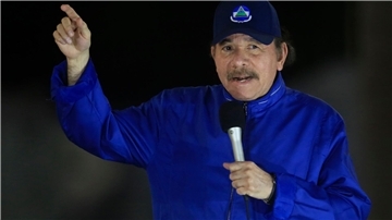 Daniel Ortega, Präsident von Nicaragua, regiert ununterbrochen seit 16 Jahren.