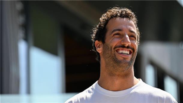 Daniel Ricciardo macht sich Hoffnungen auf das Red-Bull-Cockpit