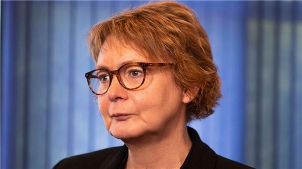 Verfassungsschutz verstärkt mit Cyberangriffen befasst Daniela Behrens (SPD), Innenministerin von Niedersachsen, nimmt an einer Veranstaltung teil.