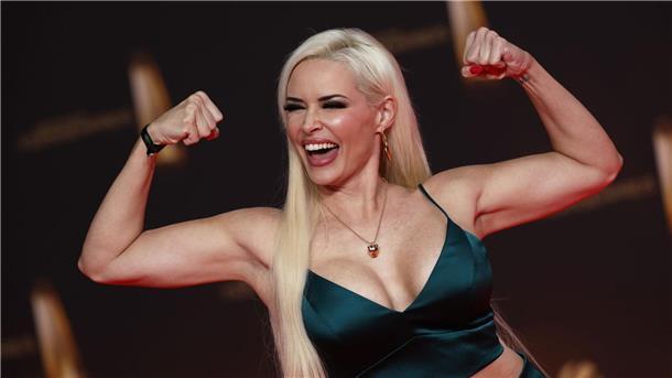 Daniela Katzenberger freut sich über Raabs Rückkehr.