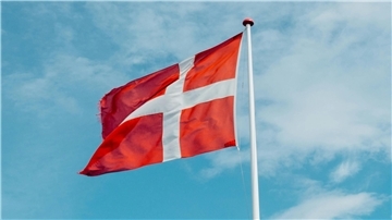 Flagge Dänemark