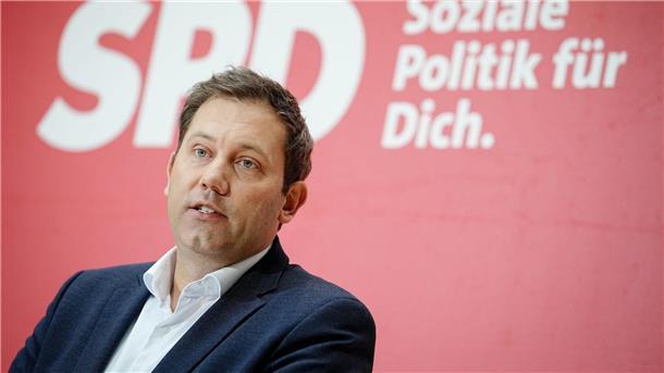 „Daran gibt es auch nichts zu rütteln“: Lars Klingbeil.