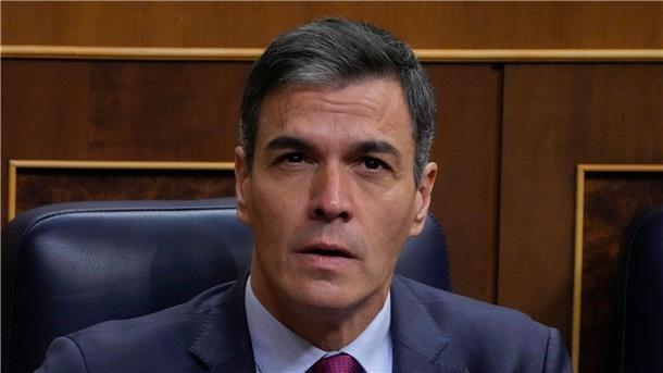 Pedro Sánchez mit Regierungsbildung beauftragt Darf eine neue Regierung bilden: Spaniens amtierender Ministerpräsident Pedro Sánchez.