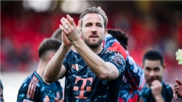 Darf wohl bald mit Schale jubeln: Harry Kane.