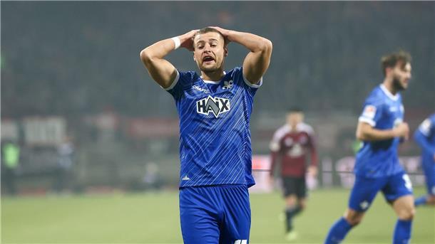 Hohe Strafe: Darmstadt-Profi für fünf Spiele gesperrt Darmstadts Fabian Nürnberger ist vom DFB-Sportgericht für acht Spiele, drei davon auf Bewährung, gesperrt worden.