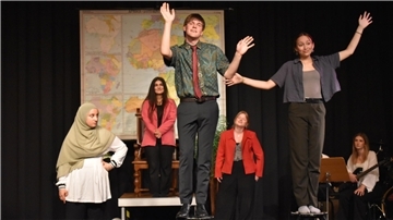 Theaterprojekt Geschwister Scholl