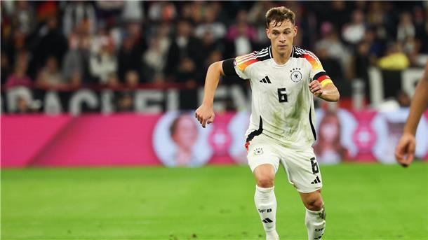 Jubilar Kimmich und der Wandel zum Anführer von Gewinnern Das 100. Länderspiel ist für Kapitän Joshua Kimmich ein Heimspiel in München.