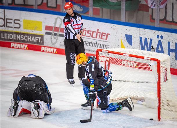 Das 1:2 für die Nürnberg Ice Tigers.