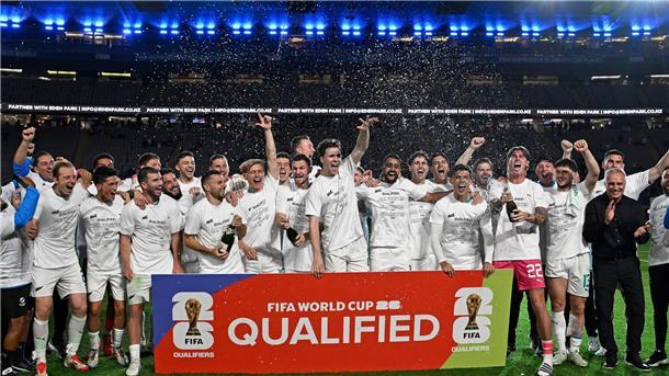Das 3:0 über Neukaledonien beschert Neuseeland ein WM-Ticket für 2026.