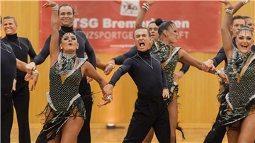 A-Team der TSG Bremerhaven