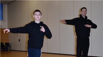 Tobias Dienwiebel und Sergey Schewtschenko