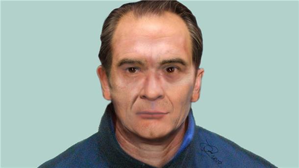 Das am 04.07.2011 von der Polizei veröffentlichte Phantombild zeigt Matteo Messina Denaro, auch bekannt als Diabolik. Das Bild wurde gealtert, um ein früheres Phantombild aus dem Jahr 2007 zu aktualisieren.