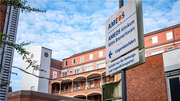 Das ehemalige Ameos-Klinikum Mitte