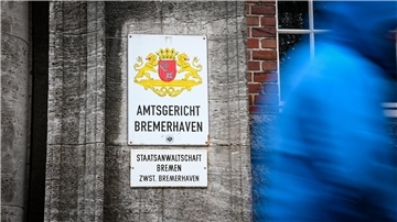 Schild des Amtsgerichts Bremerhaven