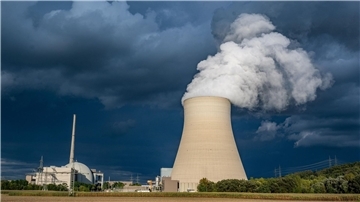 Das Atomkraftwerks Isar 2 im bayerischen Essenbach ist eines der letzten drei noch laufenden AKWs in Deutschland.