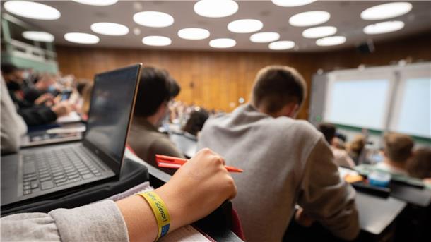 Das Audimax an der Universität Hannover.