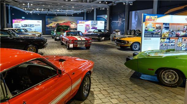 Das Automuseum in Südniedersachsen blickt nach Amerika.