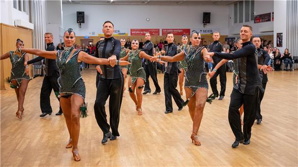 Die B-Formation der TSG Bremerhaven 