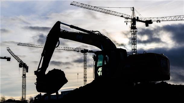 Bauhauptgewerbe in Niedersachsen 2024 mit etwas mehr Umsatz Das Bauhauptgewerbe in Niedersachsen verzeichnet 2024 ein Umsatzplus von drei Prozent. (Symbolbild)
