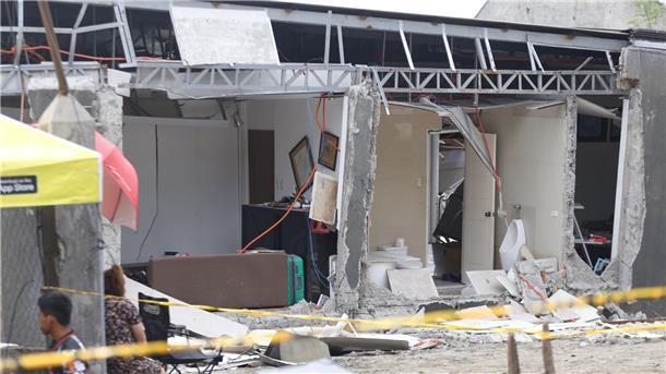 Weiteres Erdbeben auf Philippinen - Tsunami-Entwarnung Das Beben erschütterte die südliche Provinz Davao Oriental.
