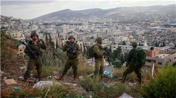 Das besetzte Westjordanland wird immer wieder zum Schauplatz blutiger Auseinandersetzungen zwischen Israelis und Palästinensern.