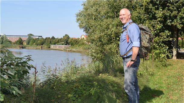 Wandern liegt plötzlich wieder voll im Trend Das Bewegen in der freien Natur bereitet Frank Reininghaus sichtlich Freude.