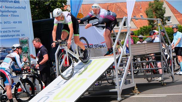 Das Bike Navy in Nordholz erlebte mit 450 Teilnehmern ein rundes fünfjähriges Jubiläum.
