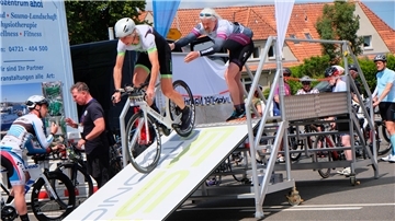 Das Bike Navy in Nordholz erlebte mit 450 Teilnehmern ein rundes fünfjähriges Jubiläum.