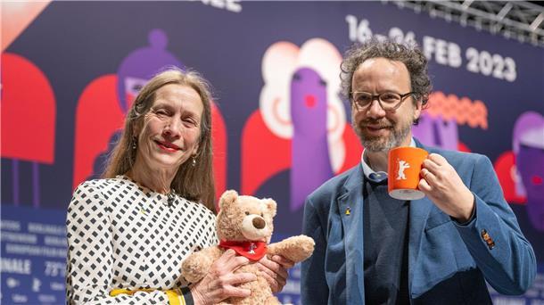 Das bisherige Leitungs-Duo der Berlinale: Mariette Rissenbeek und Carlo Chatrian.